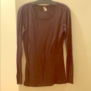 Brown Long Sleeved
